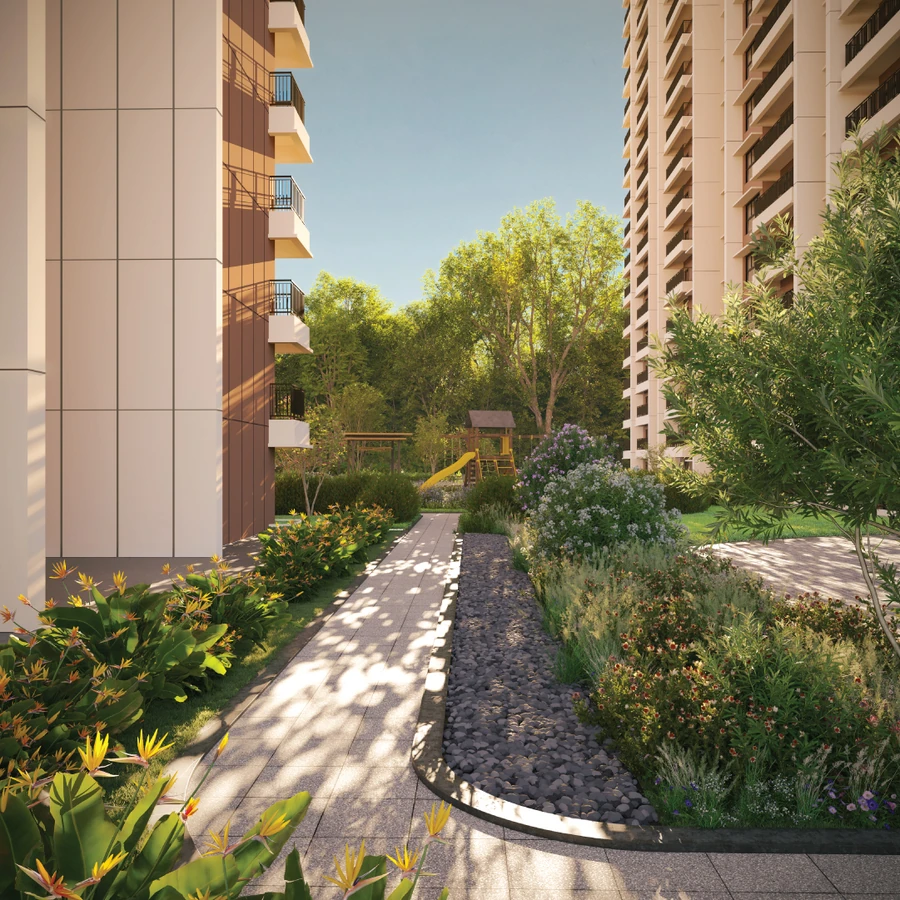 Reflexology Walkway and Gardens